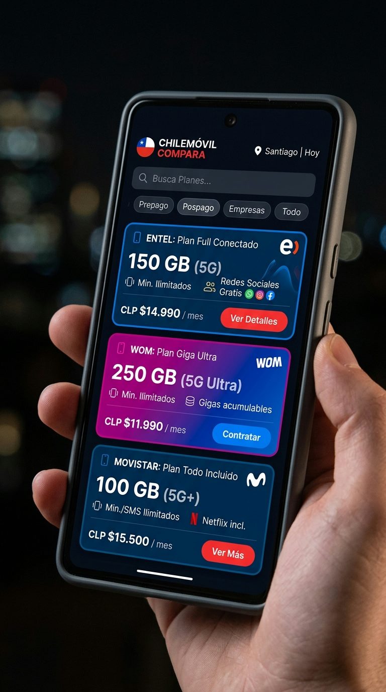 Сравнение операторов на смартфоне